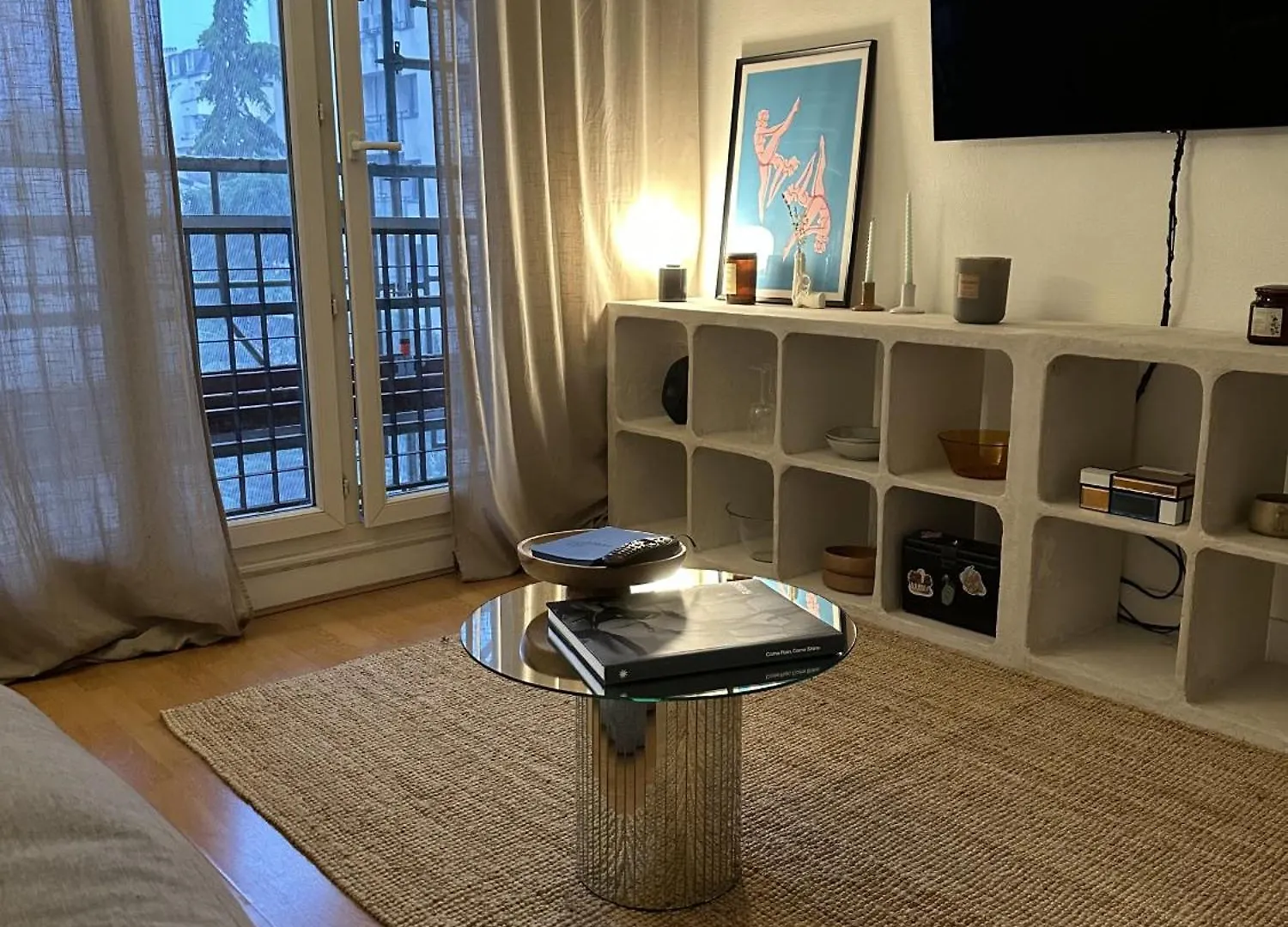 Spacieux Studio De Charme Ideal Pour Les Couples Ou Les Familles Paris Lejlighed